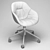 Elegant Leather Chair: HAY AAC-153 3D model small image 4