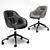 Elegant Leather Chair: HAY AAC-153 3D model small image 5