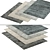 Luxury Shaggy Carpet: Soft & Stylish 3D model small image 2