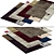 Stylish 69-Inch Carpet 3D model small image 2