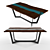 Modern 200cm Table with Lebo 3D model small image 10