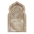 Elegant OM Arch marble design 3D model small image 1