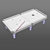 Luxury Game Room Table 3D model small image 4