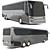 Reliable Daily Commuter Bus 3D model small image 1