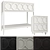 Austin Home Console/Nightstand - Stylish and Functional 3D model small image 1