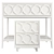 Austin Home Console/Nightstand - Stylish and Functional 3D model small image 2