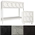 Austin Home Console/Nightstand - Stylish and Functional 3D model small image 4