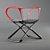 Dante Modern Replica Chair | Sleek & Stylish 3D model small image 2