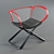 Dante Modern Replica Chair | Sleek & Stylish 3D model small image 3