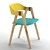 Elegant Mathilda Chair: Perfect Blend of Comfort and Style 3D model small image 1