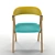 Elegant Mathilda Chair: Perfect Blend of Comfort and Style 3D model small image 2