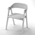 Elegant Mathilda Chair: Perfect Blend of Comfort and Style 3D model small image 5