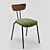 Vintage-inspired Chair: Loftdesigne 1459 3D model small image 1