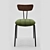 Vintage-inspired Chair: Loftdesigne 1459 3D model small image 4