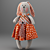 Playful Rabbit Toy Collection 3D model small image 2