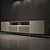 Exquisite Bolero Sideboard 3D model small image 2