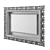 VolpiTVFrame: Sleek Meshsmooth-Enabled 3D Frame 3D model small image 4