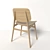 Title: Sleek Ergonomic Chair 3D model small image 3