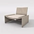 Aston Martin V263 Chair: Sleek Design, Superior Comfort 3D model small image 4