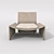 Aston Martin V263 Chair: Sleek Design, Superior Comfort 3D model small image 7
