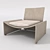 Aston Martin V263 Chair: Sleek Design, Superior Comfort 3D model small image 9