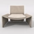 Aston Martin V263 Chair: Sleek Design, Superior Comfort 3D model small image 10