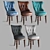  Timeless Elegance: Classic Chair C 3D model small image 1