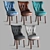  Timeless Elegance: Classic Chair C 3D model small image 10