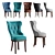 Timeless Classic Chair S 2013 3D model small image 6