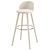 Natural Wood Jive Stool 3D model small image 1