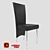 Elegant Elenoire Chair: Italian Sophistication 3D model small image 2