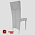 Elegant Elenoire Chair: Italian Sophistication 3D model small image 5