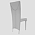 Elegant Elenoire Chair: Italian Sophistication 3D model small image 10