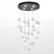 Meteor Glass Lamp 3D model small image 1