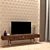 ASHOME 3D Wall Tile: Modern and Versatile 3D model small image 2