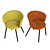 Sleek Kendo Chair: Modern Elegance 3D model small image 5