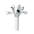 Elegant Tulip Bouquet 3D model small image 2