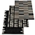 Pfister Collection: Exquisite 250x300cm Rug 3D model small image 1