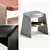 Fronda Stool with Storage | MATTIAZZI 3D model small image 2