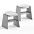 Fronda Stool with Storage | MATTIAZZI 3D model small image 5