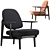 FritzHansen Fred Lounge Chair 3D model small image 1