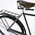 Vintage Bicycle: Textured, High Quality 3D model small image 3