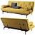 Versatile Colpus Sofa 3D model small image 1