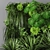 PhytoWall - Vertical Garden Solution 3D model small image 2