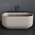 Elegant Livingtec Bathtub by Ceramica Cielo 3D model small image 2