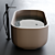 Elegant Livingtec Bathtub by Ceramica Cielo 3D model small image 4