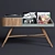 Modern Vinyl Table: High Quality and Stylish Design 3D model small image 2