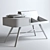 Modern Vinyl Table: High Quality and Stylish Design 3D model small image 4