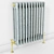 Classic Cast Iron Radiator 3D model small image 2