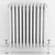 Classic Cast Iron Radiator 3D model small image 3